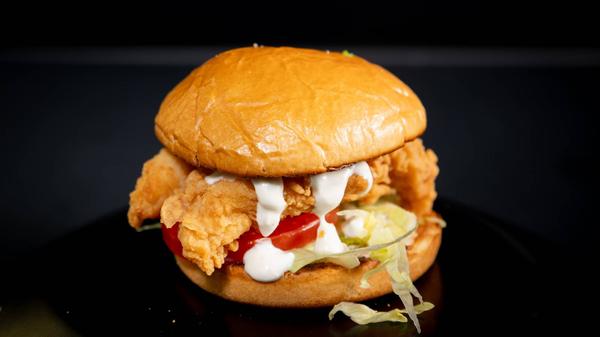 M Crispy Burger